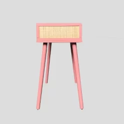 Rattan And Wood Kids' Desk Pink - Pillowfort™ -Pillowfort Shop GUEST 98590728 6570 4df7 a7bd a0a2238c8f58