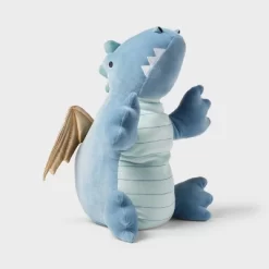 Dragon Weighted Plush Kids' Throw Pillow Blue - Pillowfort™ 5 Dragon Weighted Plush Kids' Throw Pillow Blue - Pillowfort™ -Pillowfort Shop GUEST 98f580cd 2cec 4a36 9d1c 58d946954caa
