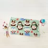 50"x60" Holiday Treats Fuzzy Kids' Throw Blanket Mint Green - Pillowfort™