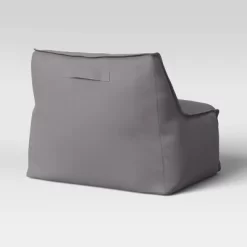 Armless Lounge Kids' Chair Gray - Pillowfort™ -Pillowfort Shop GUEST 9a9c722a 6aa8 4b2b 8b45 1ba068b5b809