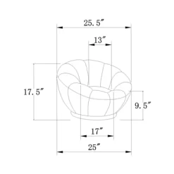 Tulip Kids’ Chair - Pillowfort™ -Pillowfort Shop GUEST 9b8af3e5 faf5 425b 85a6 bebafc165bd4