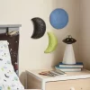 3pc Resin Moon Kids' Wall Decor Set - Pillowfort™