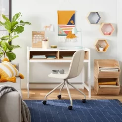 Bly Kids' Desk White - Pillowfort™ -Pillowfort Shop GUEST 9ca002a4 6563 4787 a7e9 4f9eab3f8de7