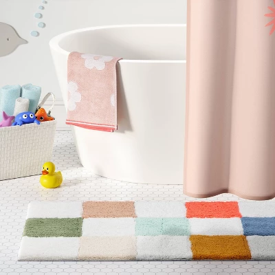 Checkered Kids' Bath Rug - Pillowfort™ 2 Checkered Kids' Bath Rug - Pillowfort™ -Pillowfort Shop GUEST 9e94e2c6 a486 407a 8037 a78a570d9be2