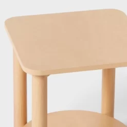 Natural Wood Kids' Nightstand - Pillowfort™ -Pillowfort Shop GUEST a169e9f3 3e3a 4ca1 a28b 45c07c880643