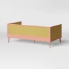 Twin Rattan & Wood Kids' Daybed Pink - Pillowfort™