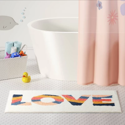 Love Kids' Bath Rug - Pillowfort™ 4 Love Kids' Bath Rug - Pillowfort™ -Pillowfort Shop GUEST a26fbf6f 593a 4f1a a036 1a21706bb180