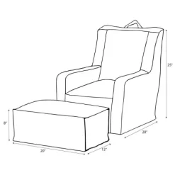 Sensory Friendly Kids’ Chair With Ottoman - Pillowfort™ -Pillowfort Shop GUEST a3a5e41a 2725 4eb6 9953 cf664355bb8c