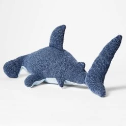 Pillowfort Shop 22 Hammerhead Kids' Throw Pillow Blue - Pillowfort™
