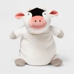 Cow Weighted Plush Kids' Throw Pillow Black/White - Pillowfort™ -Pillowfort Shop GUEST a758b4ae 603d 4635 a782 aa0bfa4d6d7c