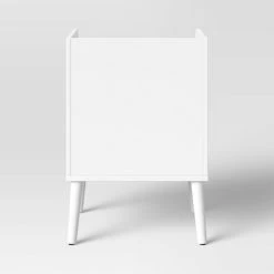 Rattan And Wood Bedside Kids' Table White - Pillowfort™ -Pillowfort Shop GUEST a8ba0fae 5315 428b b9e8 7f017d9fcbfb