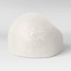 Long Fur Kids' Bean Bag Cream - Pillowfort™ -Pillowfort Shop GUEST b3272a7d 00c1 4f6a aeac 00c60339218b