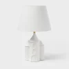 Castle Kids' Table Lamp White - Pillowfort™
