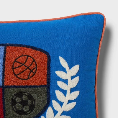 All Sports Kids' Decorative Throw Pillow - Pillowfort™ 3 All Sports Kids' Decorative Throw Pillow - Pillowfort™ - Image 3