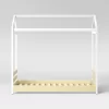 Twin House Kids' Bed White - Pillowfort™