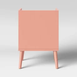 Rattan & Wood Bedside Kids' Cabinet Rose Pink - Pillowfort™ -Pillowfort Shop GUEST c5e50747 f740 4daa b704 0a6b91618ef6