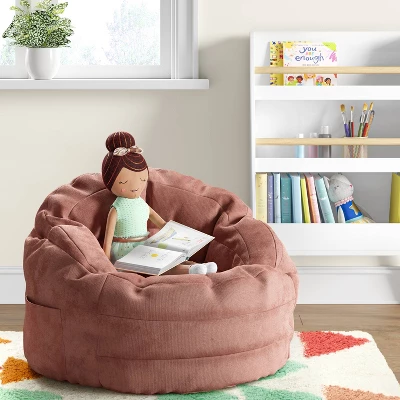 Settle In Kids’ Bean Bag Chair - Pillowfort™ 1 Settle In Kids’ Bean Bag Chair - Pillowfort™