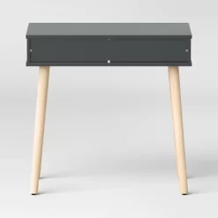 Modern Kids' Desk Dark Gray - Pillowfort™ -Pillowfort Shop GUEST c807bdc1 679c 4436 a292 afd1661ef20f