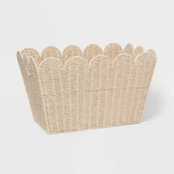 Woven Scallop Kids' Storage - Pillowfort™ -Pillowfort Shop GUEST caee3897 e764 40bc ba41 049364042bb1
