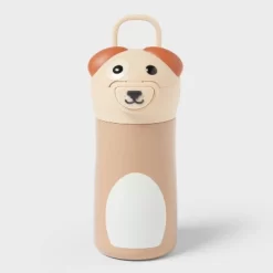 Kids' 10 Fl Oz Dog Animal Water Bottle - Pillowfort™ -Pillowfort Shop GUEST cc559e7b 1c92 45fc 97ad 0bd1f9c9fc24