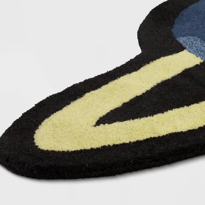 Planet Shaped Wool Kids' Rug - Pillowfort™ 2 Planet Shaped Wool Kids' Rug - Pillowfort™ - Image 2