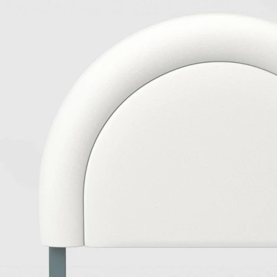 Twin Luxe Velvet Headboard Ivory - Pillowfort™ 3 Twin Luxe Velvet Headboard Ivory - Pillowfort™ - Image 3