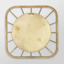 Bamboo Square Kids' Mirror - Pillowfort™ -Pillowfort Shop GUEST e1ad3021 b353 4c56 8216 3205e53f93ca