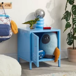 Metal Locker Kids' Nightstand - Pillowfort™