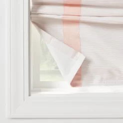 48" X 64" Blackout Roman Kids' Shade Pink With Striped - Pillowfort™ -Pillowfort Shop GUEST e4f92aae 61d2 40d6 80cd 43f107c00f25