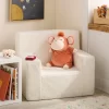 Monkey Weighted Plush Kids' Throw Pillow Orange - Pillowfort™