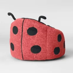 Ladybug Kids' Bean Bag Chair - Pillowfort™ 7 Ladybug Kids' Bean Bag Chair - Pillowfort™ -Pillowfort Shop GUEST e559bbe8 c1f3 488c acbc 3d432af27149