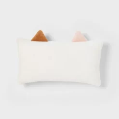 Cat Kids' Decorative Bed Pillow - Pillowfort™ -Pillowfort Shop GUEST e63dd6dc bc9f 4b46 bc3d f78d85980e0d