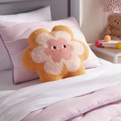 Flower Kids' Decorative Pillow - Pillowfort™