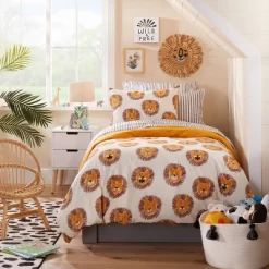 Water Hyacinth Lion Head Kids' Wall Décor Natural - Pillowfort™ -Pillowfort Shop GUEST e8094143 9697 466a b672 69fb37d25388