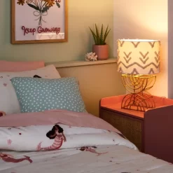 Boho Rattan Kids' Table Lamp - Pillowfort™ -Pillowfort Shop GUEST e9158444 7b2b 4241 8b8c 06205af63051