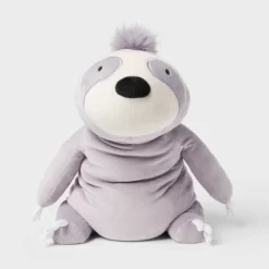 Sloth Weighted Plush Kids' Throw Pillow Gray - Pillowfort™ -Pillowfort Shop GUEST eaef3c9c bb6f 4753 b8a2 8857e6d49195