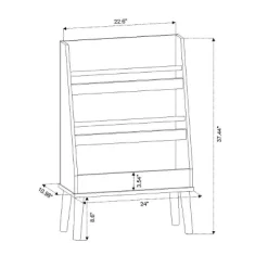 Modern Tall Three Shelf Kids' Bookshelf - Pillowfort™ 11 Modern Tall Three Shelf Kids' Bookshelf - Pillowfort™ -Pillowfort Shop GUEST eeb09d1c 56bd 49f0 ad62 b4efe5d9b1bc