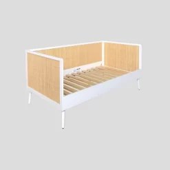 Rattan And Wood Kids' Daybed White - Pillowfort™ -Pillowfort Shop GUEST f065594c a3ad 4be4 8f91 6504af8d56ad