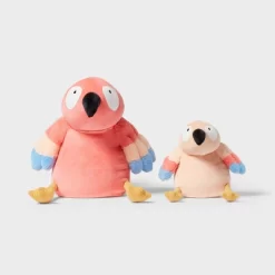 Parrot And Baby Weighted Plush Kids' Throw Pillow Pink - Pillowfort™ -Pillowfort Shop GUEST f23f26e3 40bf 4151 bade d52406bc5b67