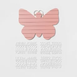 Butterfly Kids' Letterboard - Pillowfort™ -Pillowfort Shop GUEST f58b5131 e9c3 4ea2 b9d7 6d4cf3f13ede