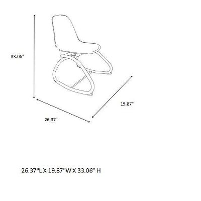 Sensory Friendly Kids' Desk Chair - Pillowfort™ 4 Sensory Friendly Kids' Desk Chair - Pillowfort™ - Image 4