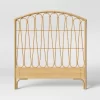 Twin Rattan Kids' Headboard Natural - Pillowfort™