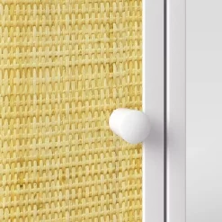 Rattan And Wood Bedside Kids' Table White - Pillowfort™ -Pillowfort Shop GUEST fef8c302 87e3 4bef 800c 076600a0acbf