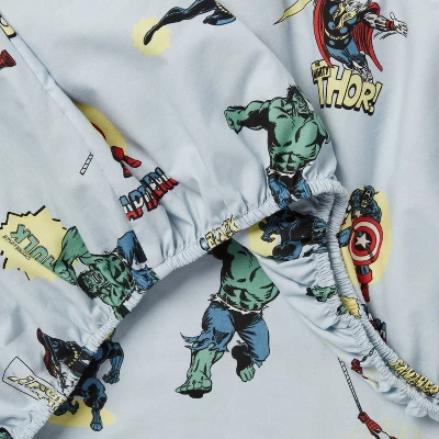 Marvel Characters Kids' Sheet Set - The Marvel Collection By Pillowfort™ 3 Marvel Characters Kids' Sheet Set - The Marvel Collection By Pillowfort™ - Image 3